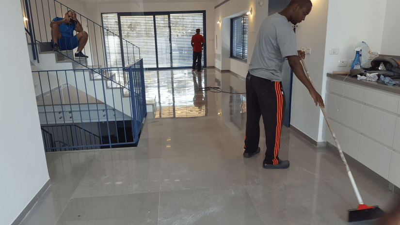 ניקיון דירה לפני אכלוס 2